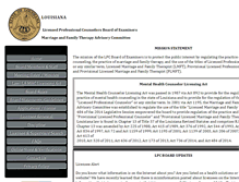 Tablet Screenshot of lpcboard.org